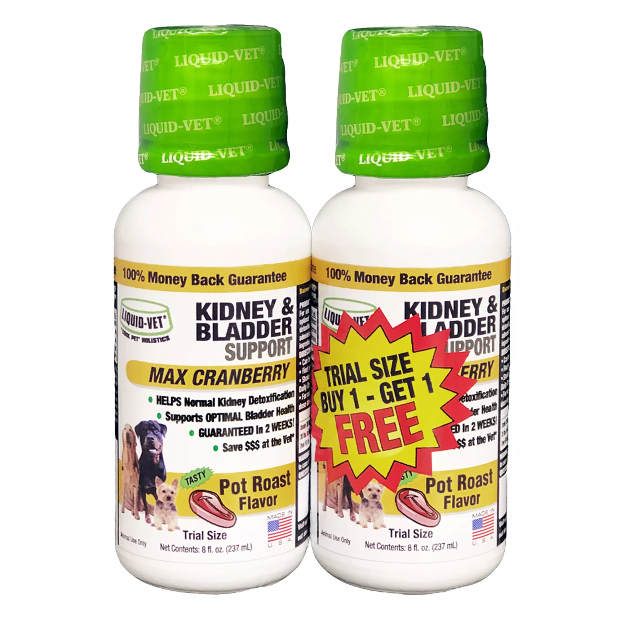 Liquid-Vet® Kidney & Bladder Support Dog Formula