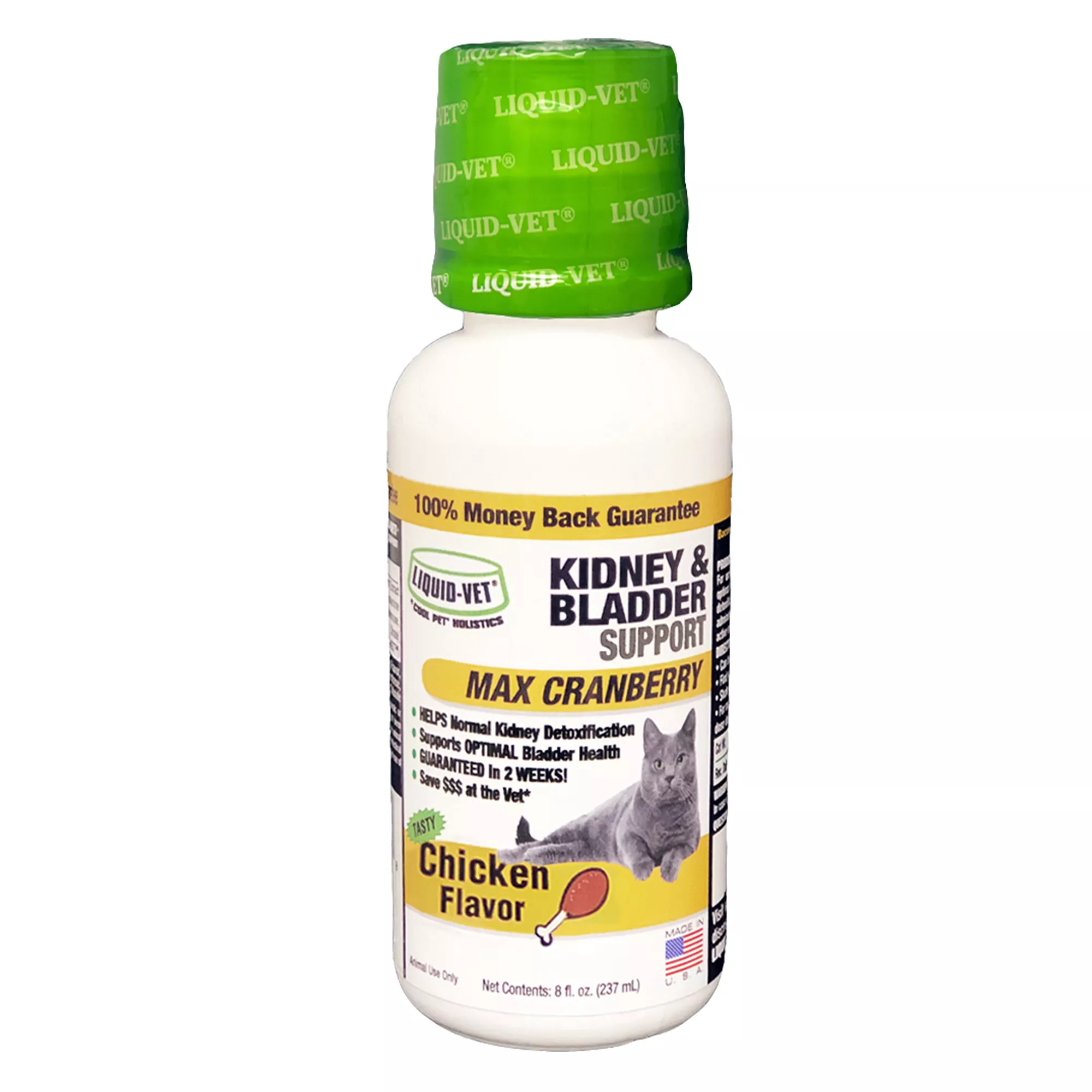 Liquid-Vet® Kidney & Bladder Support Cat Formula - Chicken