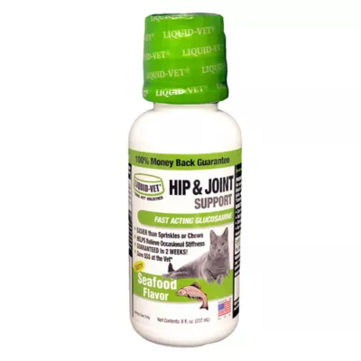 Product Liquid-Vet® Hip & Joint Support Cat Formula - Seafood