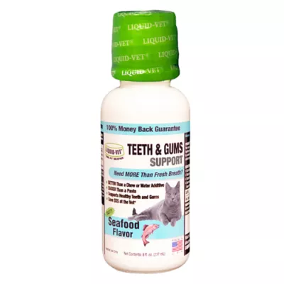 Product Liquid-Vet® Teeth & Gums Support Cat Formula - Seafood