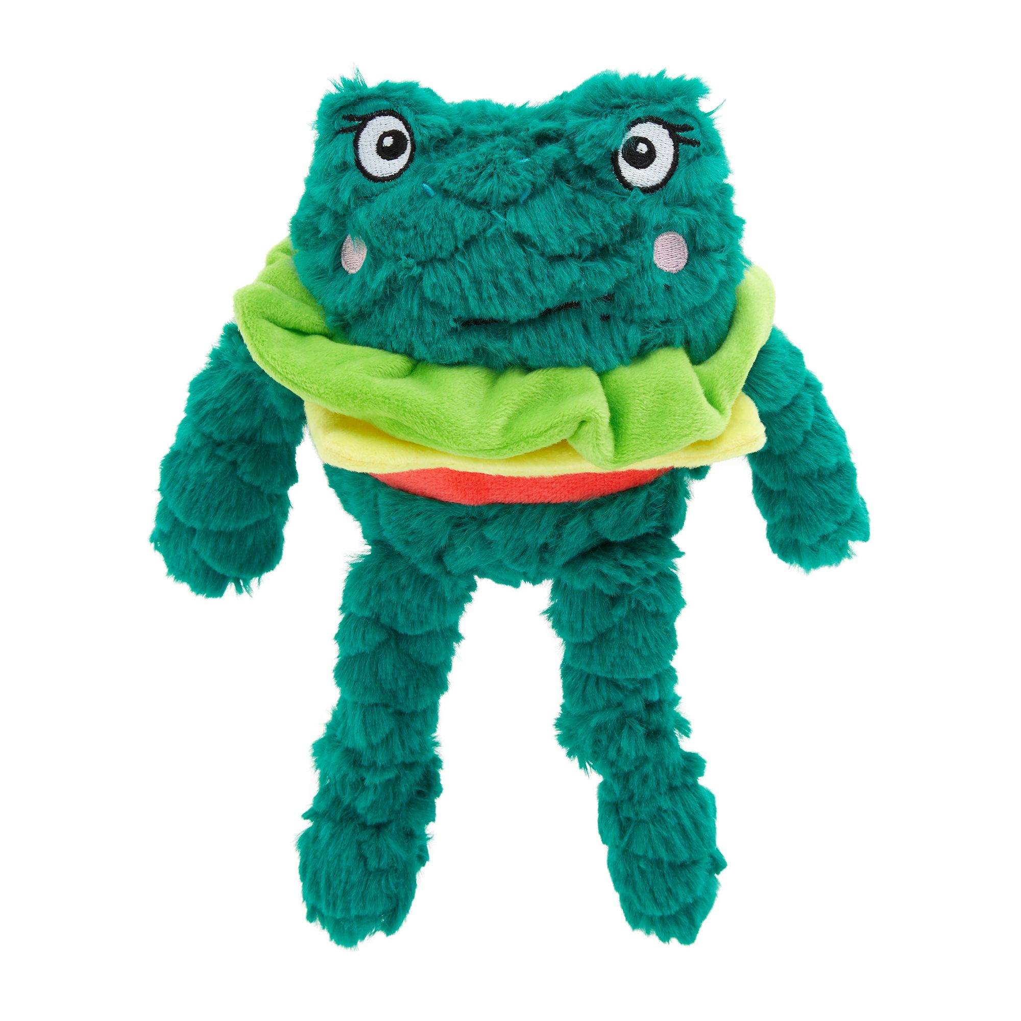 hamster in frog costume plush