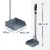 Top Paw® 2-Piece Rake & Scoop Set Poop Scooper, Long Handle, Rust Resistant, Blue/Gray image thumbnail 2