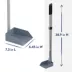 Top Paw® 2-Piece Rake & Scoop Set Poop Scooper, Long Handle, Rust Resistant, Blue/Gray image thumbnail 2