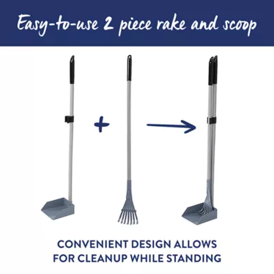 Product Top Paw® 2-Piece Rake & Scoop Set