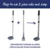 Top Paw® 2-Piece Rake & Scoop Set Poop Scooper, Long Handle, Rust Resistant, Blue/Gray image thumbnail 3