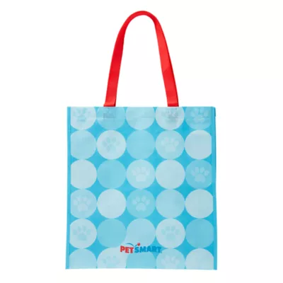 Product Top Paw® Paw Print Reusable Shopping Tote Bag