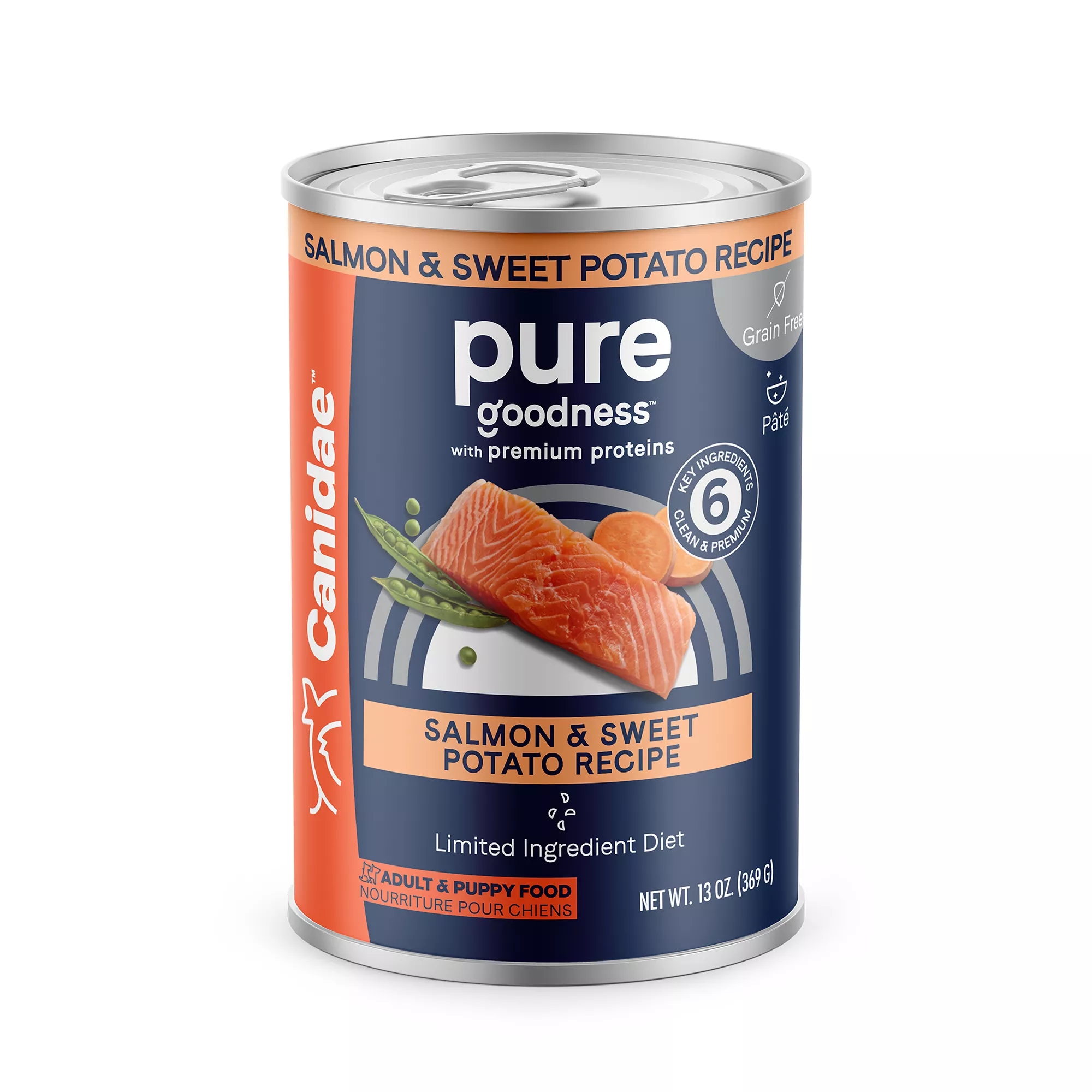 Canidae® Pure&trade; All Life Stage Wet Dog Food - Limited Ingredient Diet, Pate, 13 Oz.