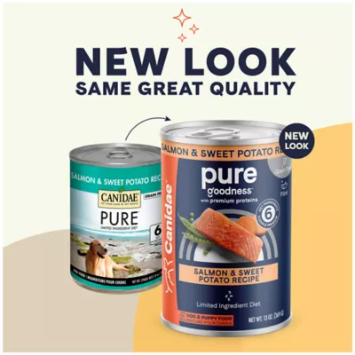 Product Canidae® Pure™ All Life Stage Wet Dog Food - Limited Ingredient Diet, Pate, 13 Oz.