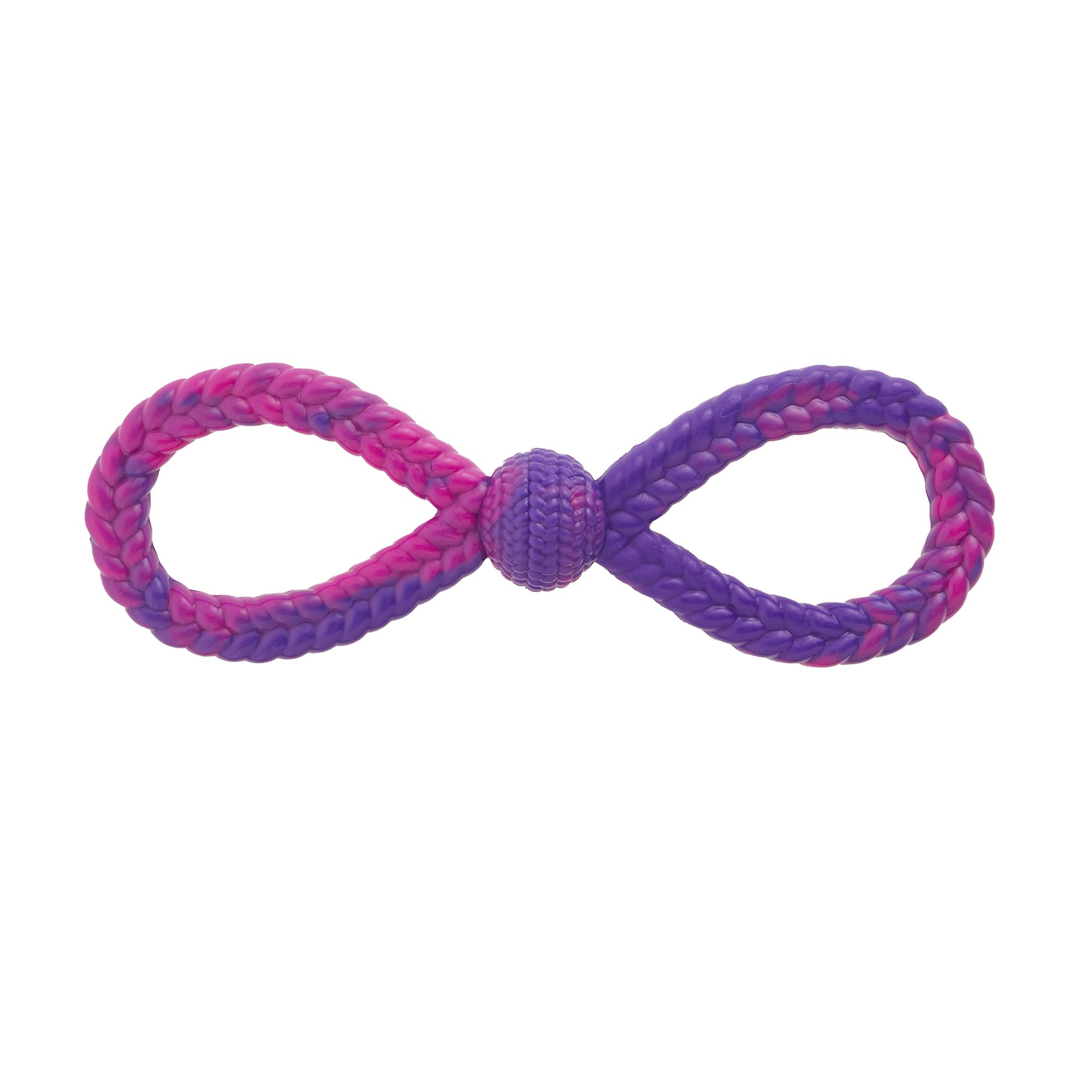 Top Paw® Thermoplastic Rubber Figure 8 Dog Toy dog Chew Toys PetSmart