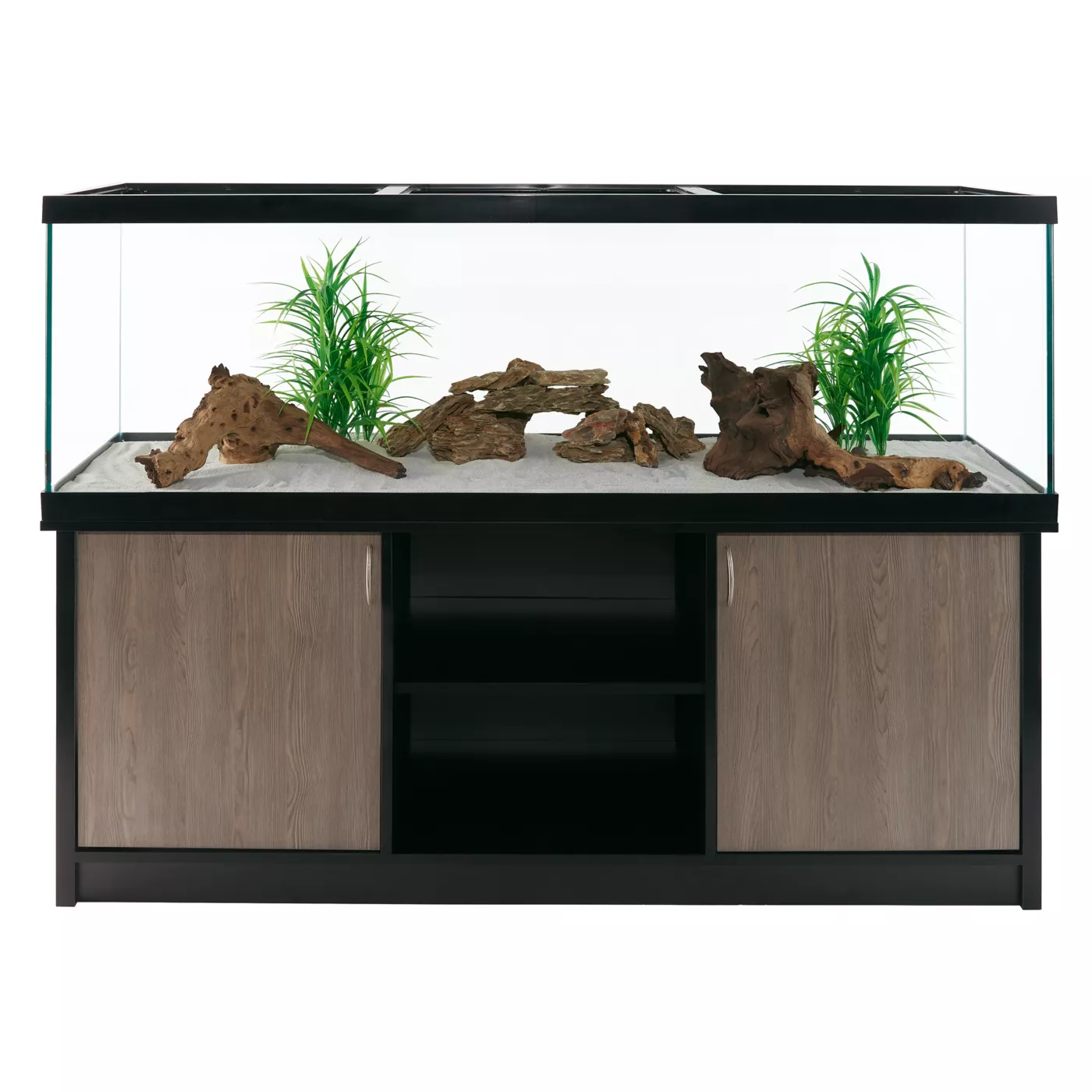 Top Fin LED Aquarium Stand Ensemble 125 Gallon