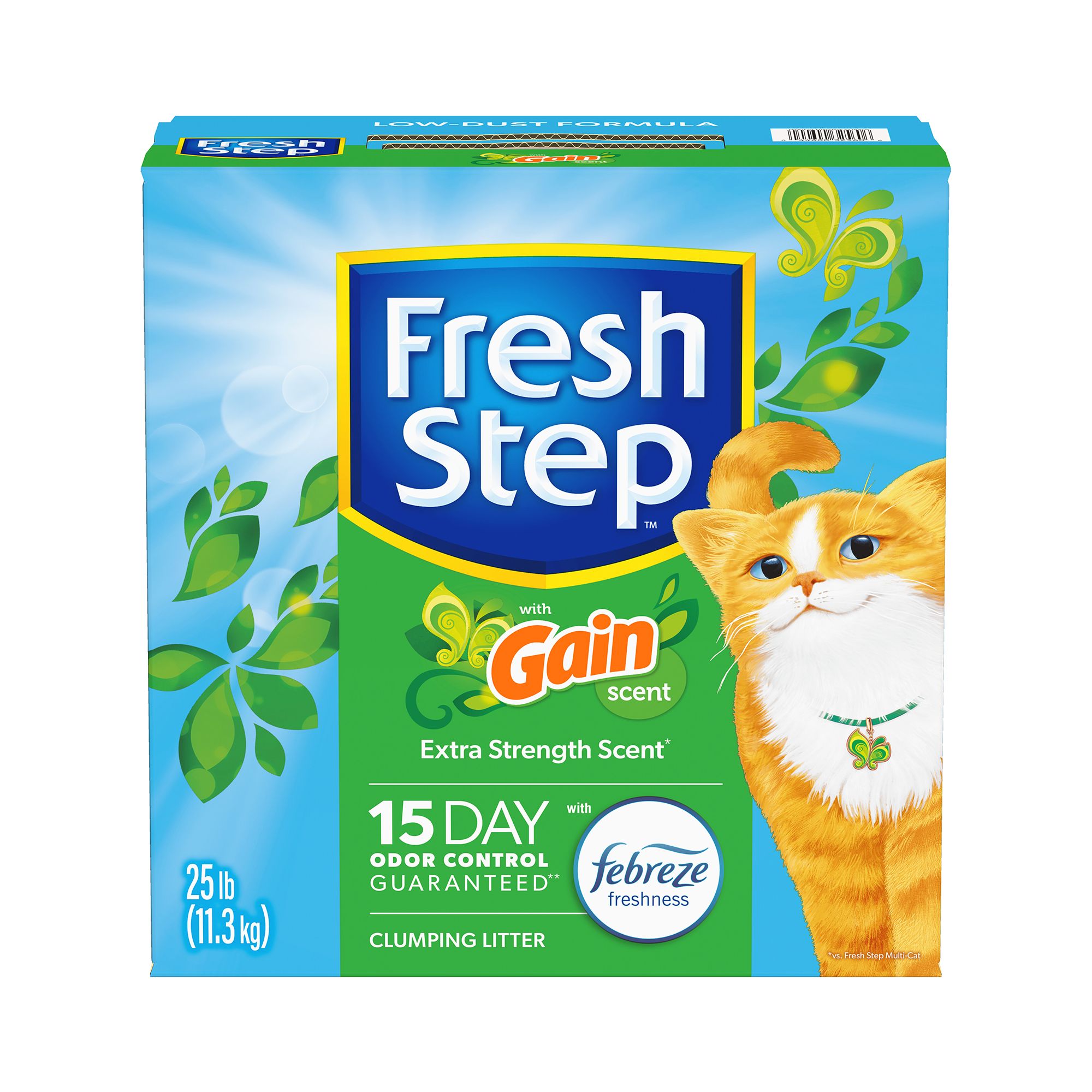 Fresh step hotsell cat litter petsmart