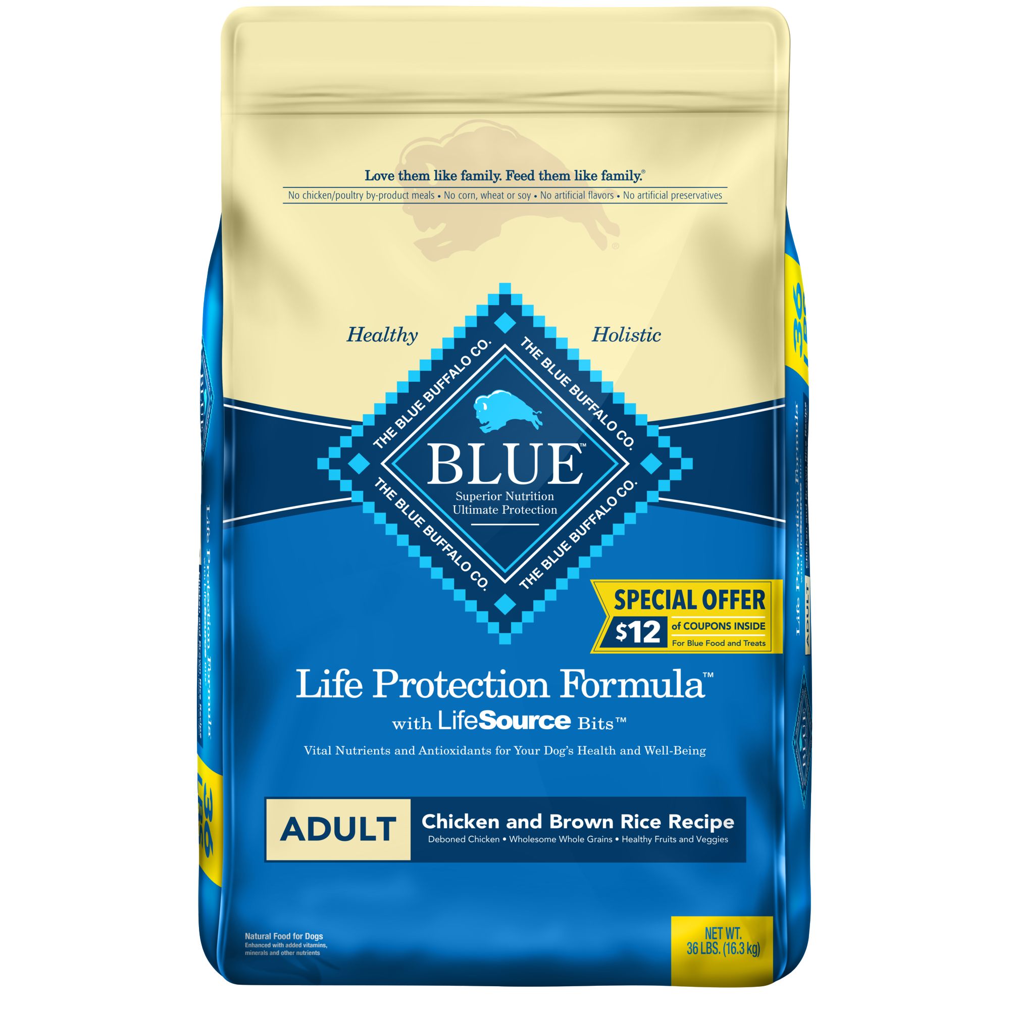 Blue Buffalo Life Protection Formula 