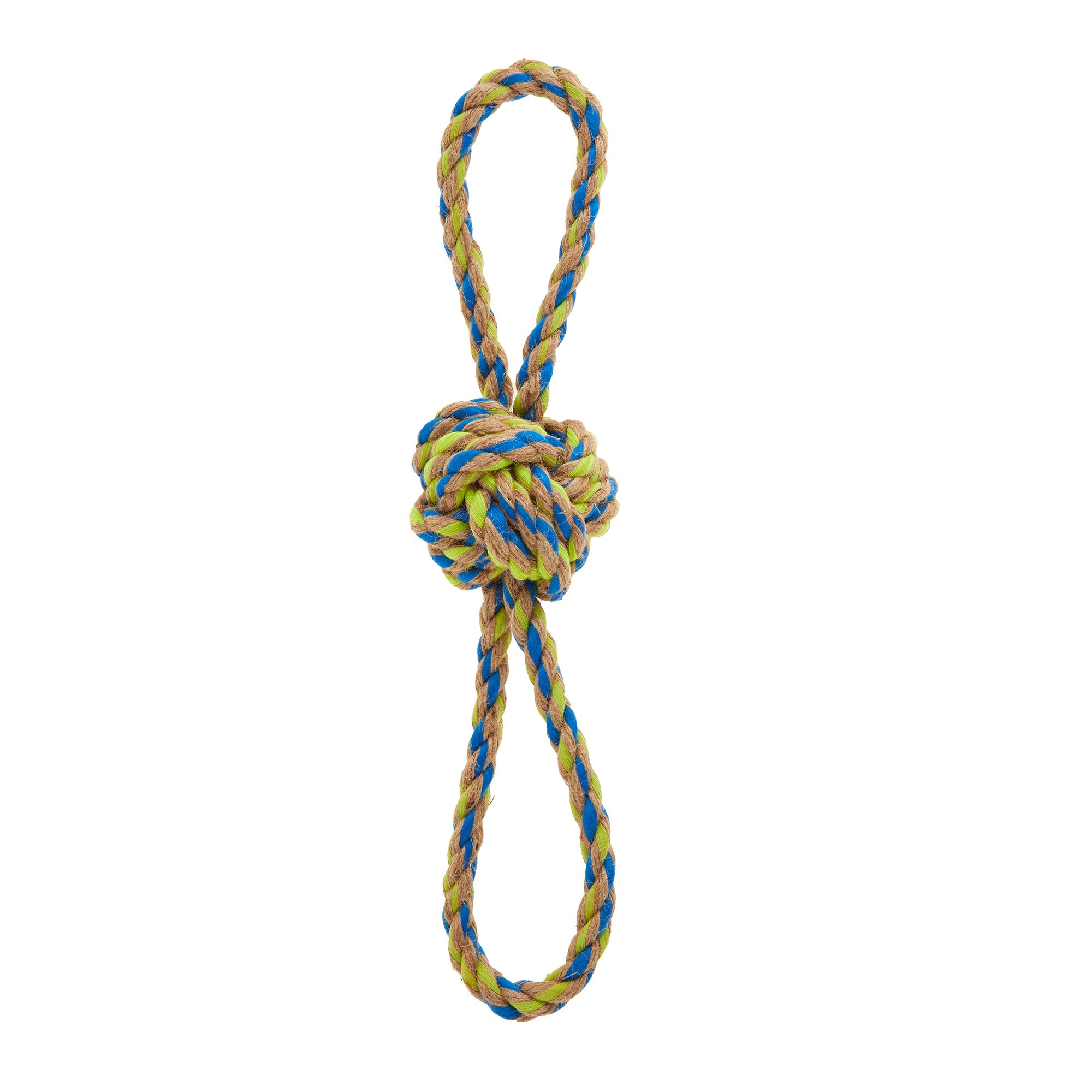 hemp rope dog toy