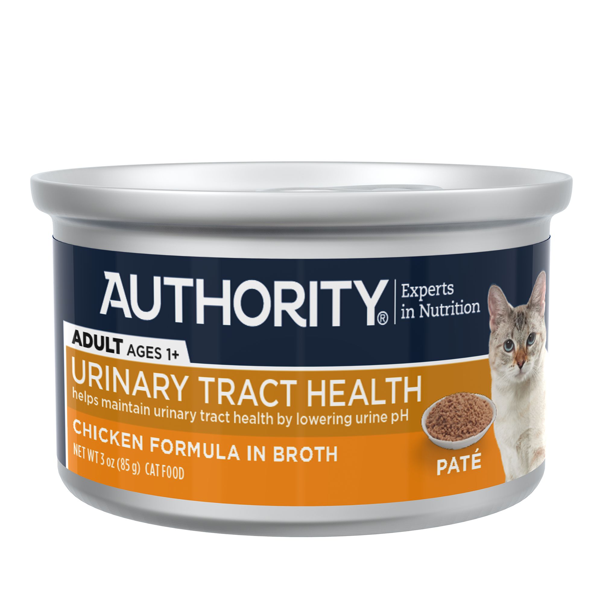 Wet cat food outlet for urinary tract health