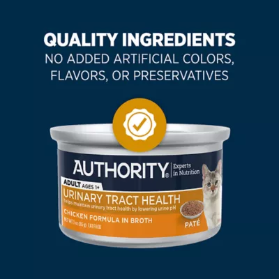 Product Authority® Urinary Tract Health Cat Wet Food - 3 Oz, Pate