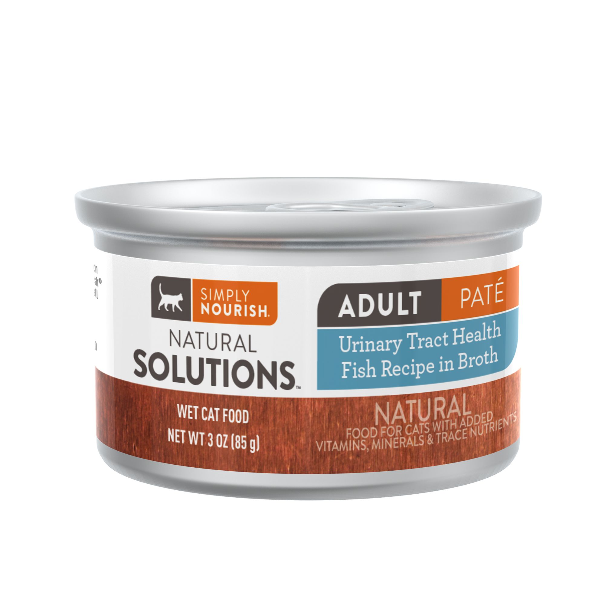 Simply Nourish® Urinary Tract Health Cat Wet Food - 3 Oz, Natural, With-Grain