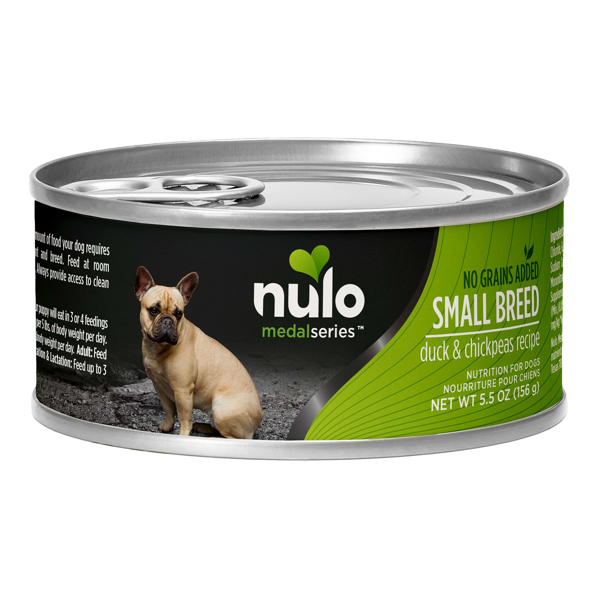 Nulo canned hot sale puppy food