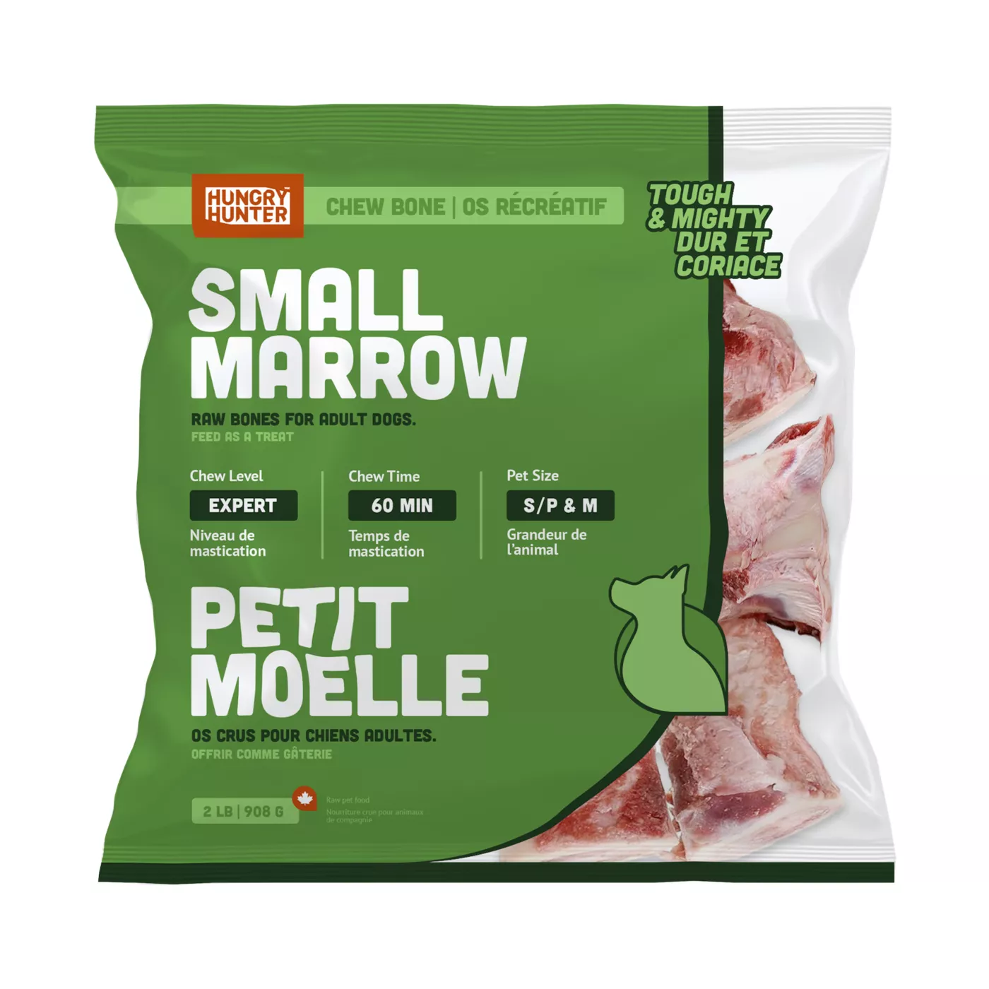 Fresh marrow bones for dogs best sale