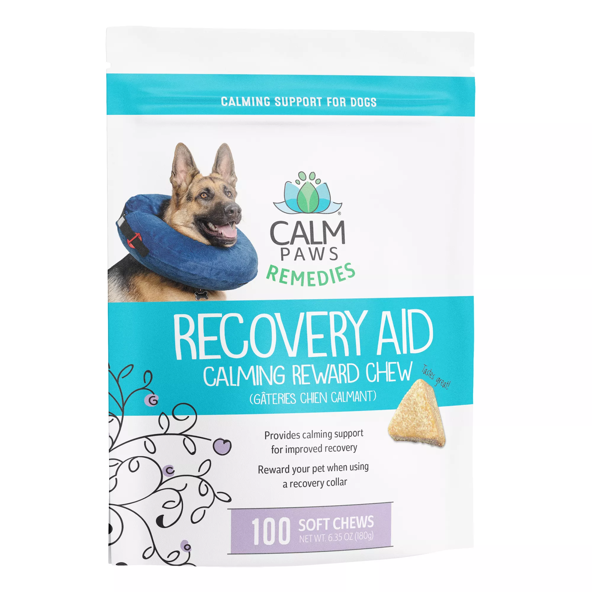 Calm Paws Remedies Calming Soft Dog Chews