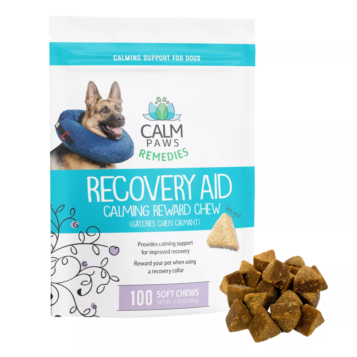 Calm Paws Remedies Calming Soft Dog Chews