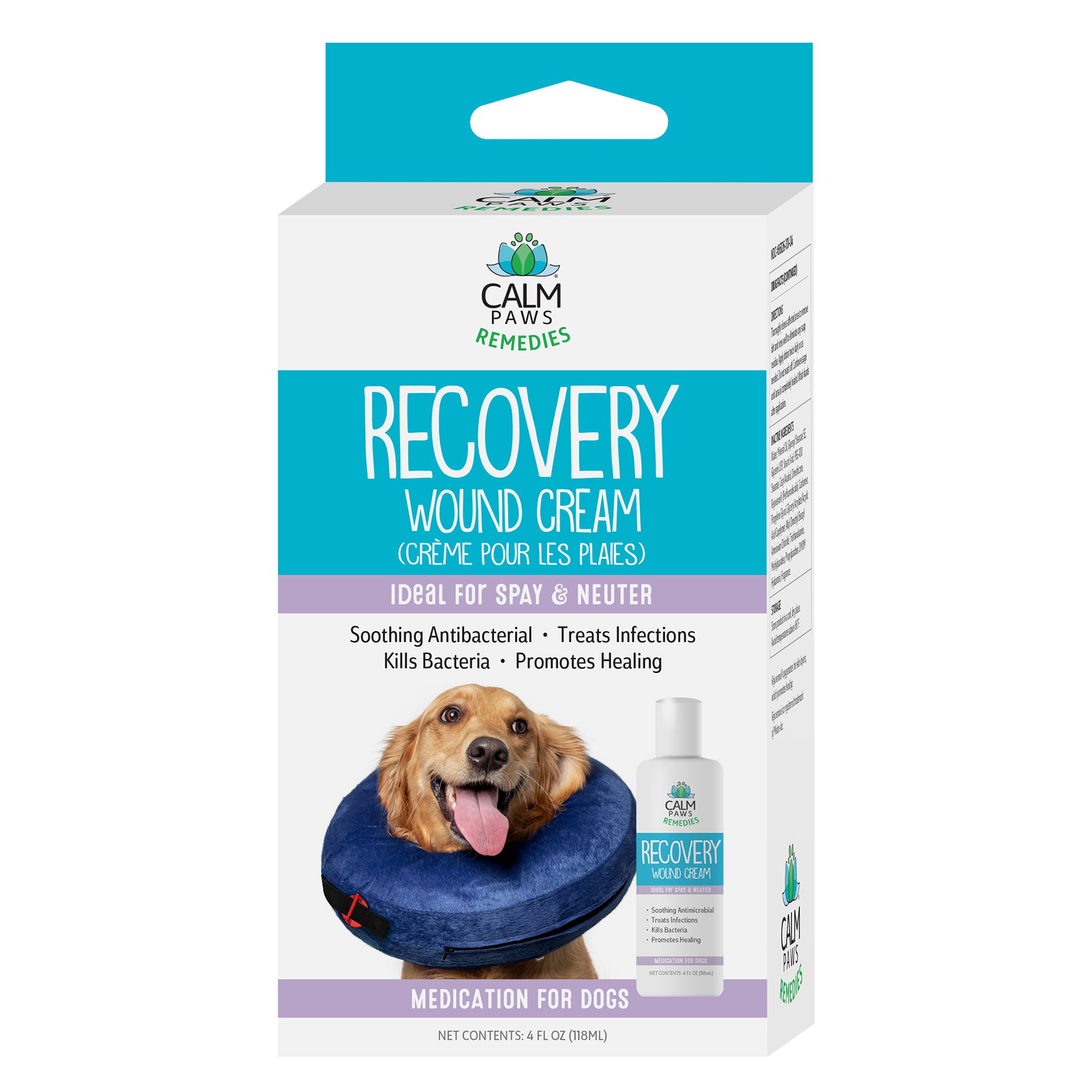 Calm Paws Remedies Wound Cream Dog Treatments Petsmart