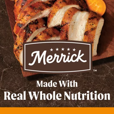 Merrick grain free real chicken best sale