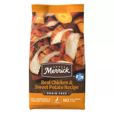 Product Merrick® Grain Free® Adult Dry Dog Food - Real Chicken & Sweet Potato