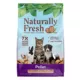 Product Naturally Fresh Pellet Non-Clumping Walnut Cat Litter - Low Dust, Low Tracking, Natural