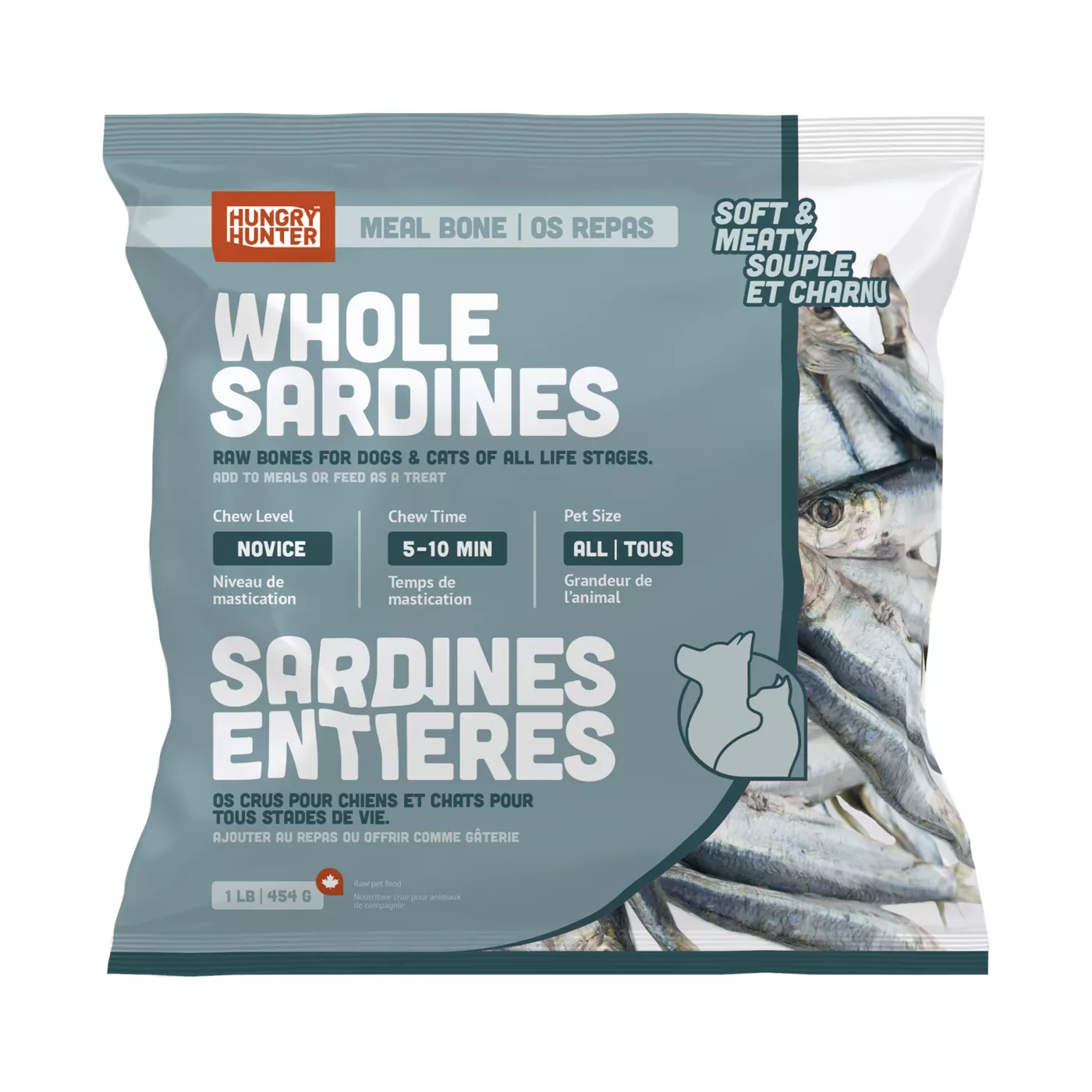 Fresh sardines for dogs sale