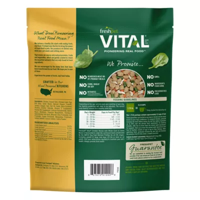 Product Freshpet Vital Complete Meal All Life Stage Dog Food - Chicken