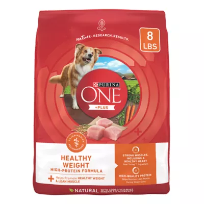 Product Purina ONE® +Plus Adult Dog Dry Food - Turkey, High-Protein, Natural