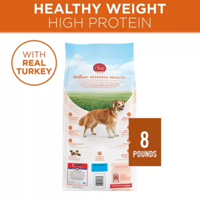 Product Purina ONE® +Plus Adult Dog Dry Food - Turkey, High-Protein, Natural