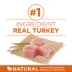 Purina ONE® +Plus Adult Dog Dry Food - Turkey, High-Protein, Natural image thumbnail 4