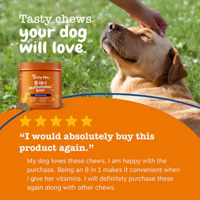 Product Zesty Paws 8-in-1 Multivitamin Supplement for Dogs - Chicken Flavored Soft Chews