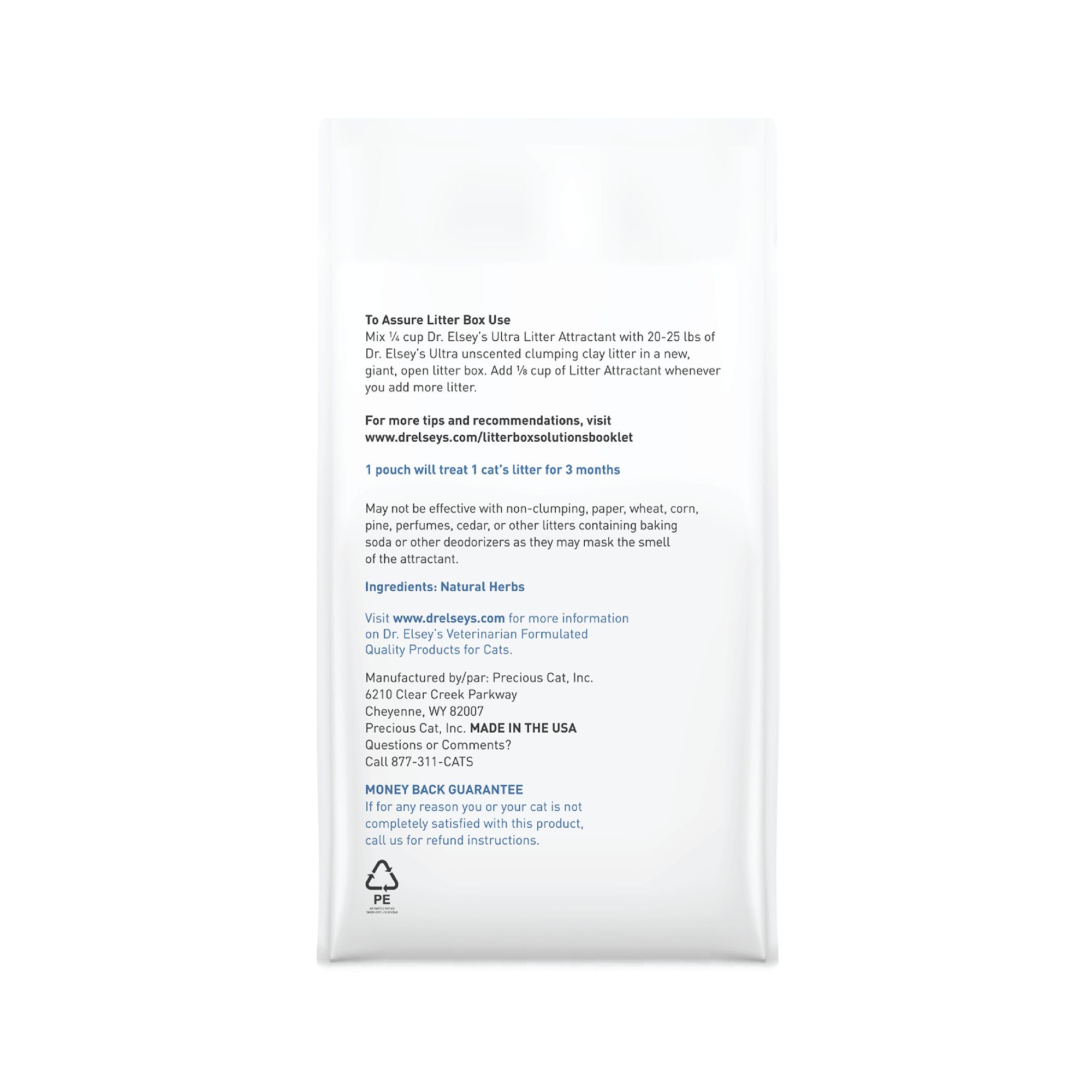 Dr. Elsey's Ultra Litter Attractant, Feline Behavioral Modification For Training Kittens - thumbnail 2