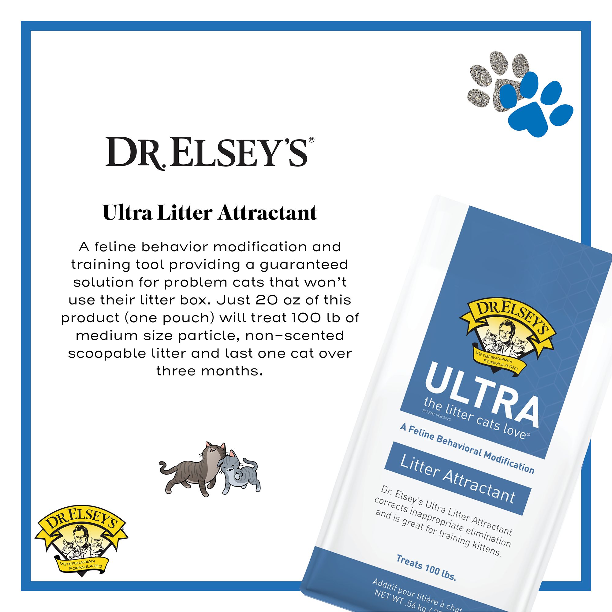 Dr. Elsey's Ultra Litter Attractant, Feline Behavioral Modification For Training Kittens - thumbnail 3