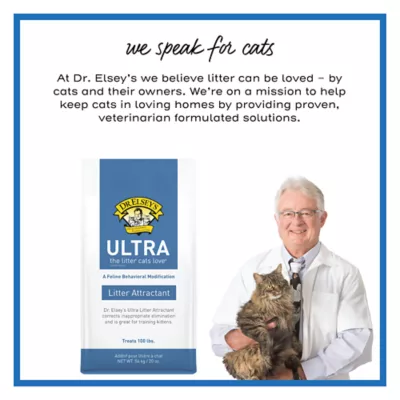 Dr. Elsey's Ultra Litter Attractant, Feline Behavioral Modification For Training Kittens - Image 5