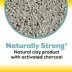 Purina® Tidy Cats® Naturally Strong Clumping Multi-Cat Clay Cat Litter - Clean Lemongrass Scent image thumbnail 3