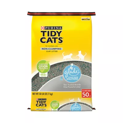 Product Purina® Tidy Cats® With Glade Non-Clumping Multi-Cat Clay Cat Litter - Clear Springs Scent, Low Dust