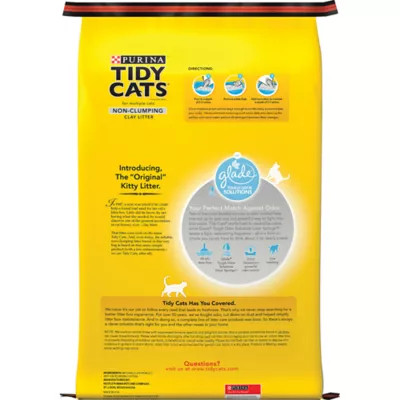 Product Purina® Tidy Cats® With Glade Non-Clumping Multi-Cat Clay Cat Litter - Clear Springs Scent, Low Dust