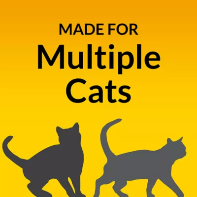 Product Purina® Tidy Cats® With Glade Non-Clumping Multi-Cat Clay Cat Litter - Clear Springs Scent, Low Dust