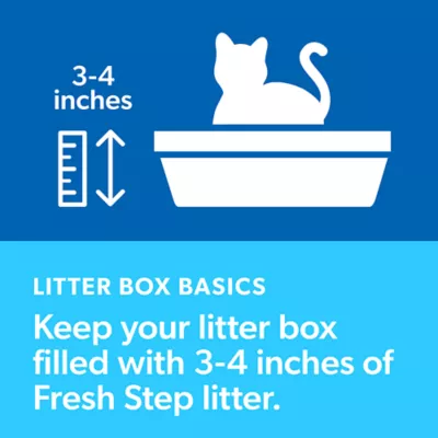 Petsmart fresh step litter best sale