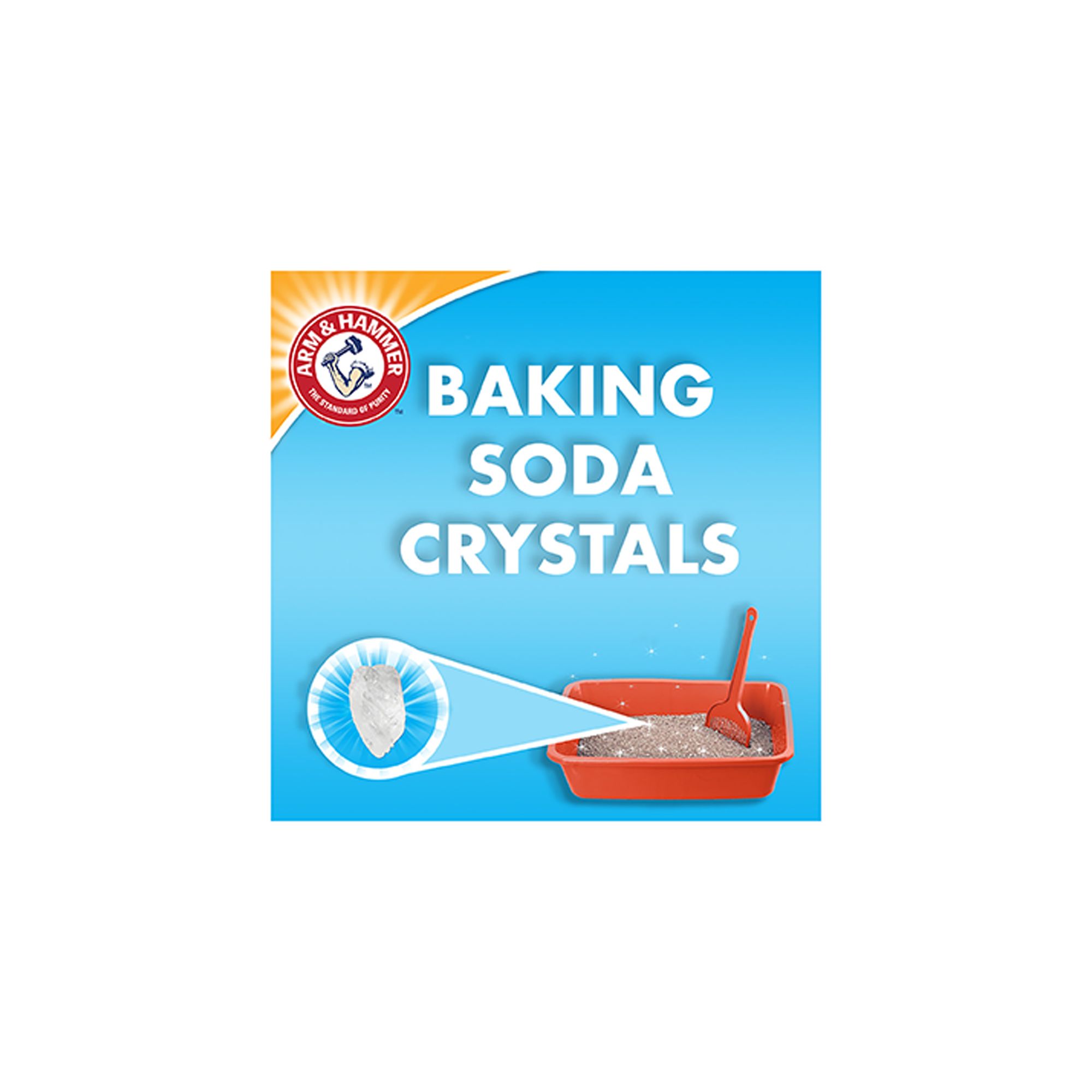 Arm & Hammer&trade; Clumping Multi-Cat Clay Cat Litter - Unscented - thumbnail 7