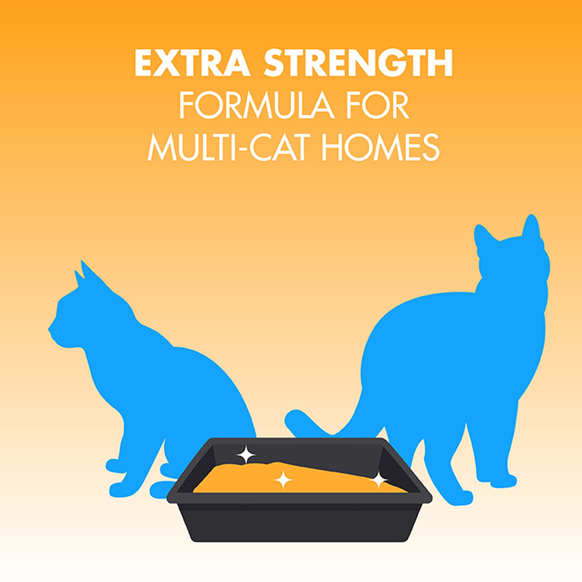 Arm & Hammer&trade; Clumping Multi-Cat Clay Cat Litter - Unscented - thumbnail 8