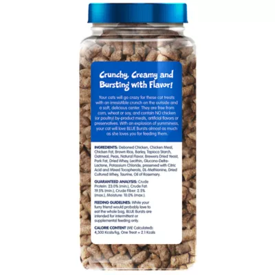 Product Blue Buffalo Bursts Crunchy Cat Treats - Chicken, Natural