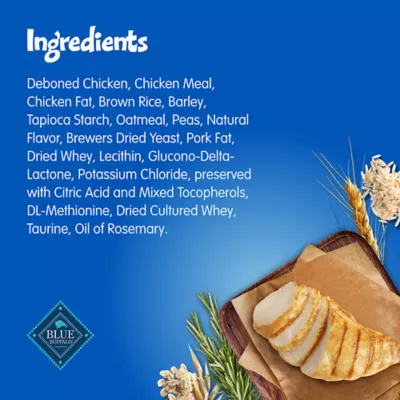 Product Blue Buffalo Bursts Crunchy Cat Treats - Chicken, Natural
