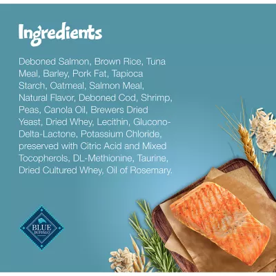 Product Blue Buffalo Bursts Crunchy Cat Treats - Savory Seafood, Natural