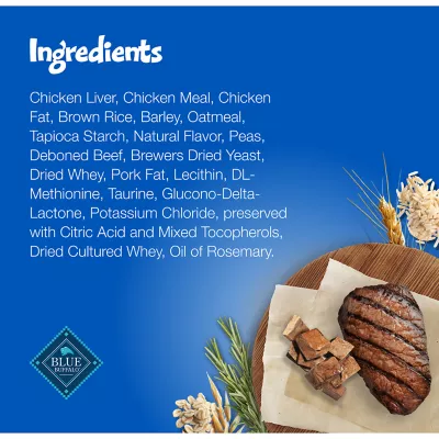 Product Blue Buffalo Bursts  All Life Stages Treat Cat Treats - Natural, Liver And Beef