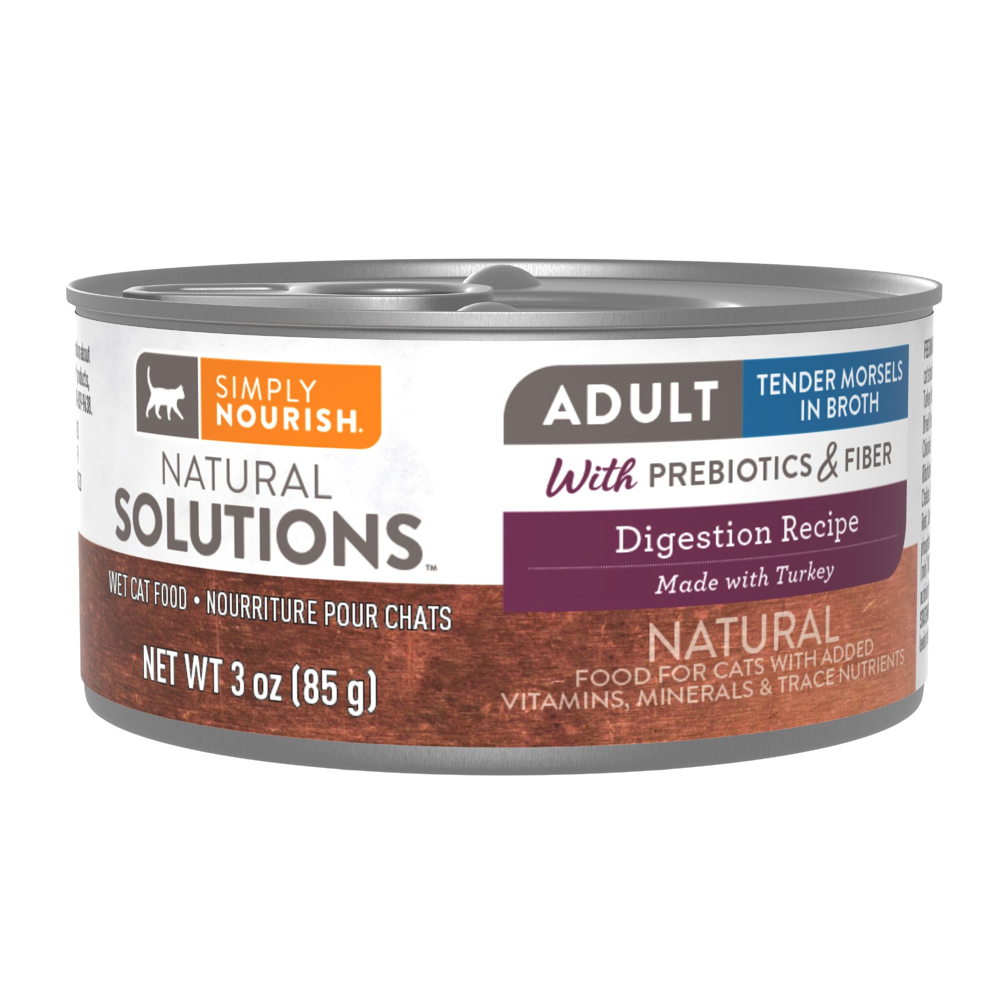 Simply Nourish Natural Solutions Digestion Adult Wet Cat Food