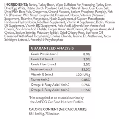 Product Simply Nourish® Natural Solutions Digestion Adult Wet Cat Food - Natural, With Grain